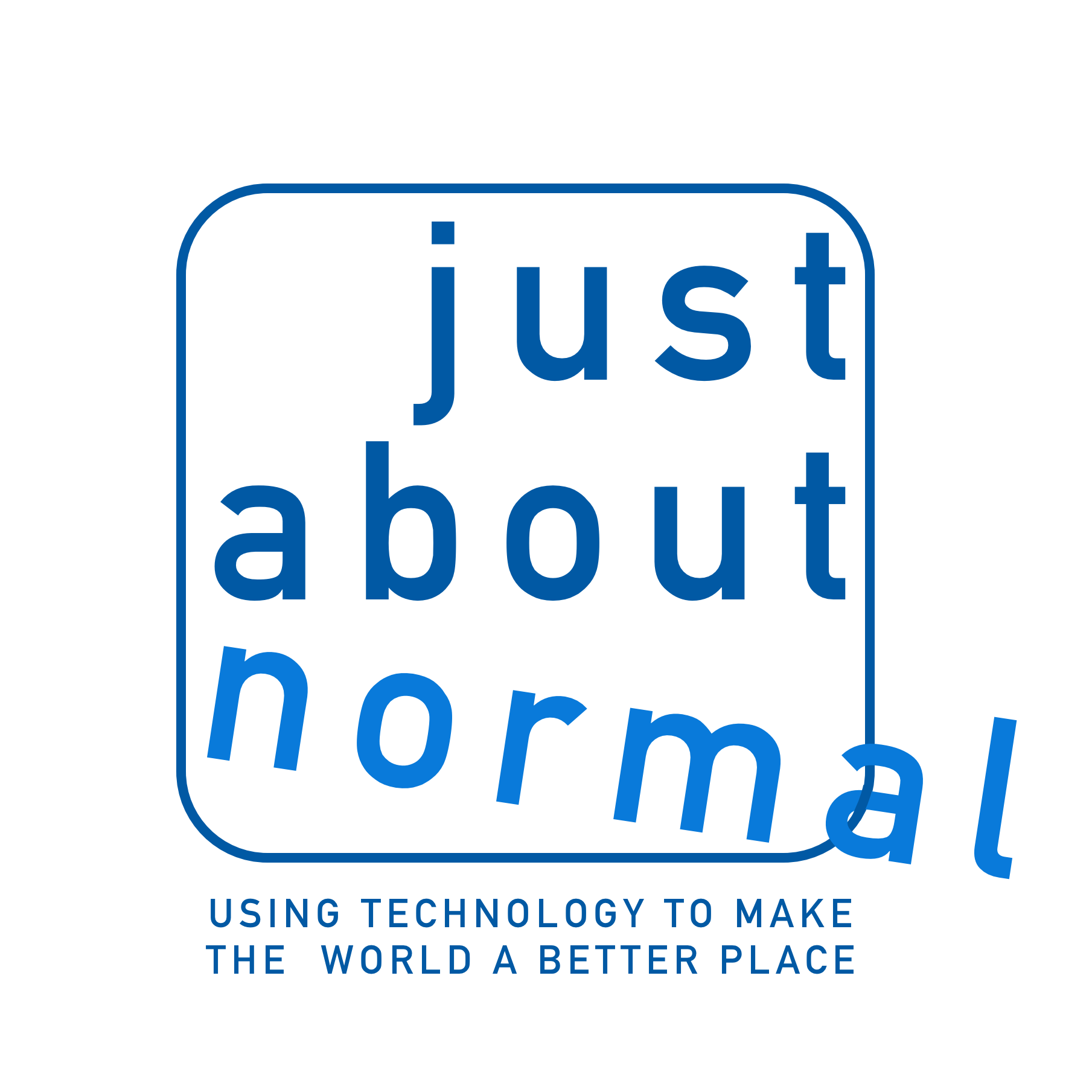 Just About Normal Logo